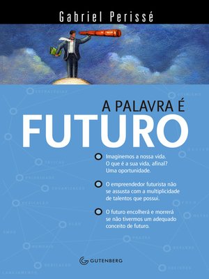 cover image of A palavra é futuro